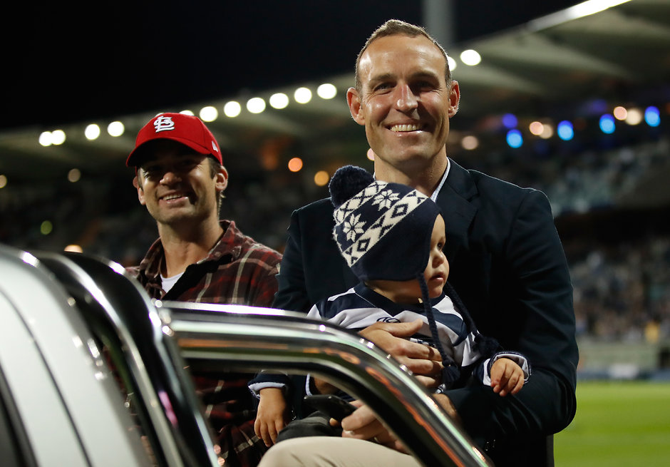 Ottens and Rooke to be inducted