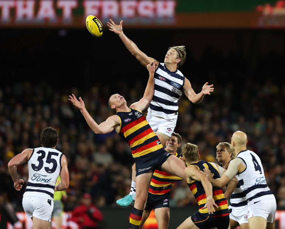 Who's your No.1 ruckman, what happens in an emergency?