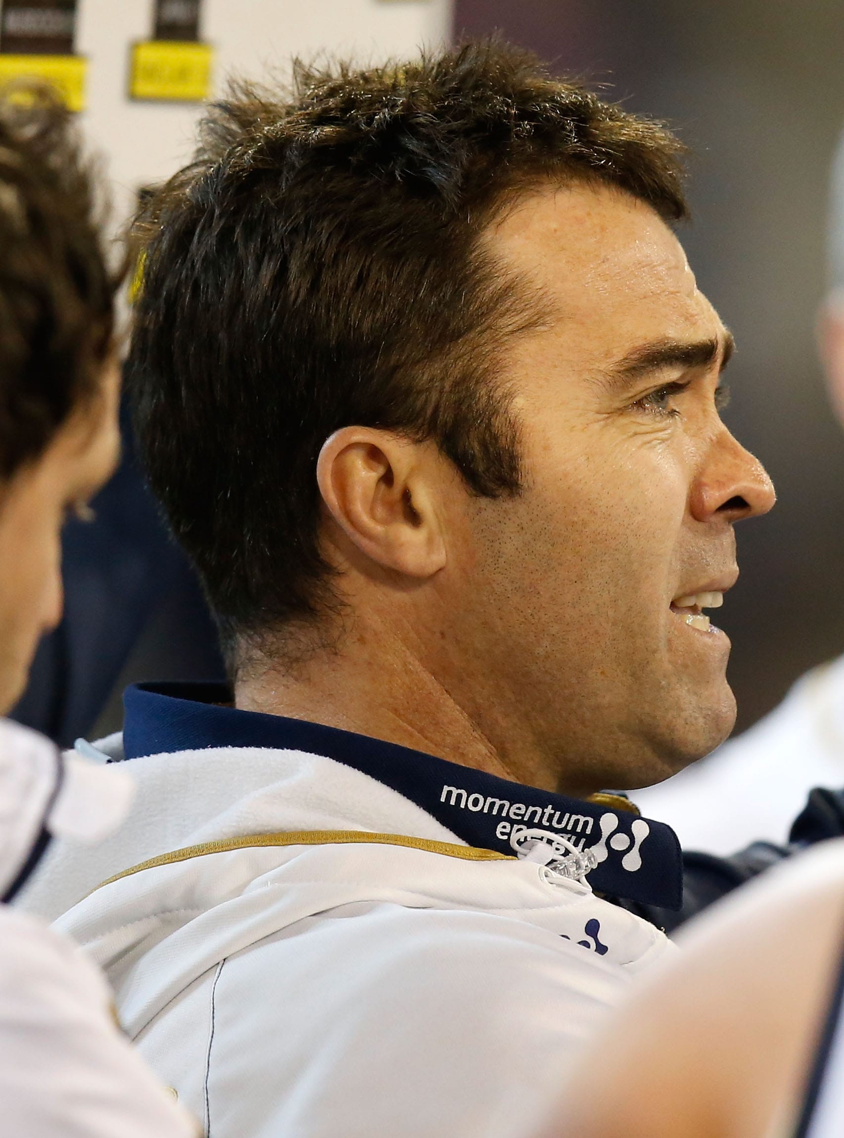 Scott Dancy Geelong now off the pace: Scott