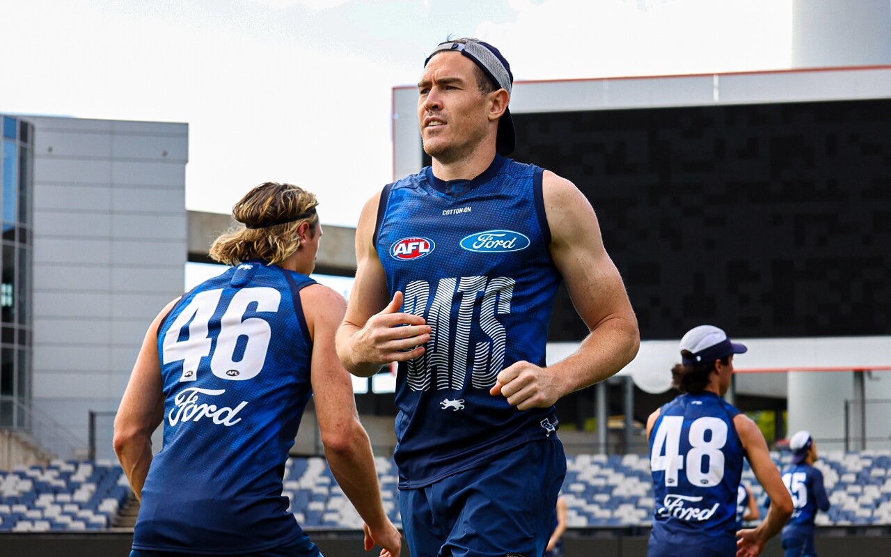 Cameron Primed and Ready to Go