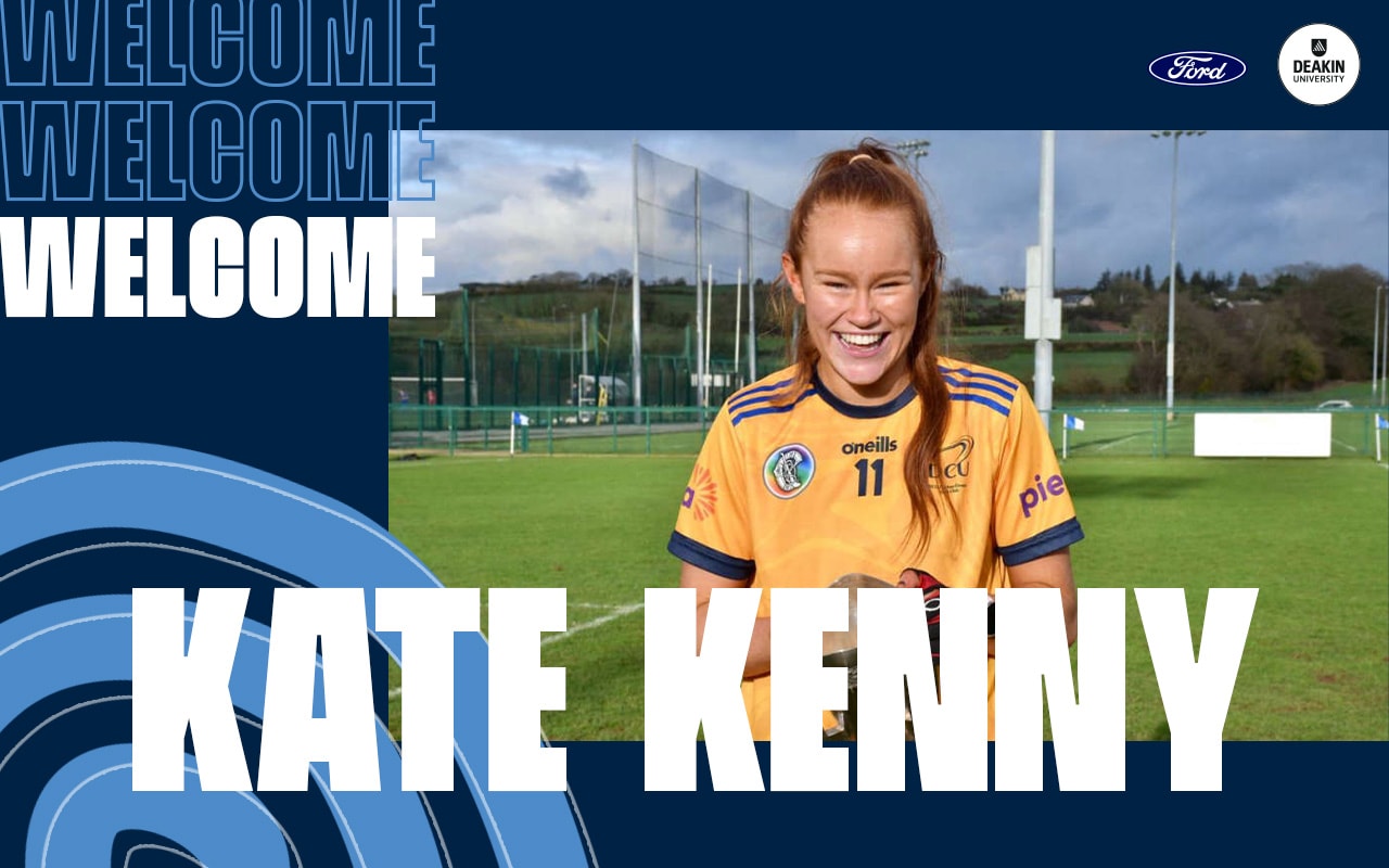 Kate Rennie Cats Sign Irish Dual-Sport Athlete
