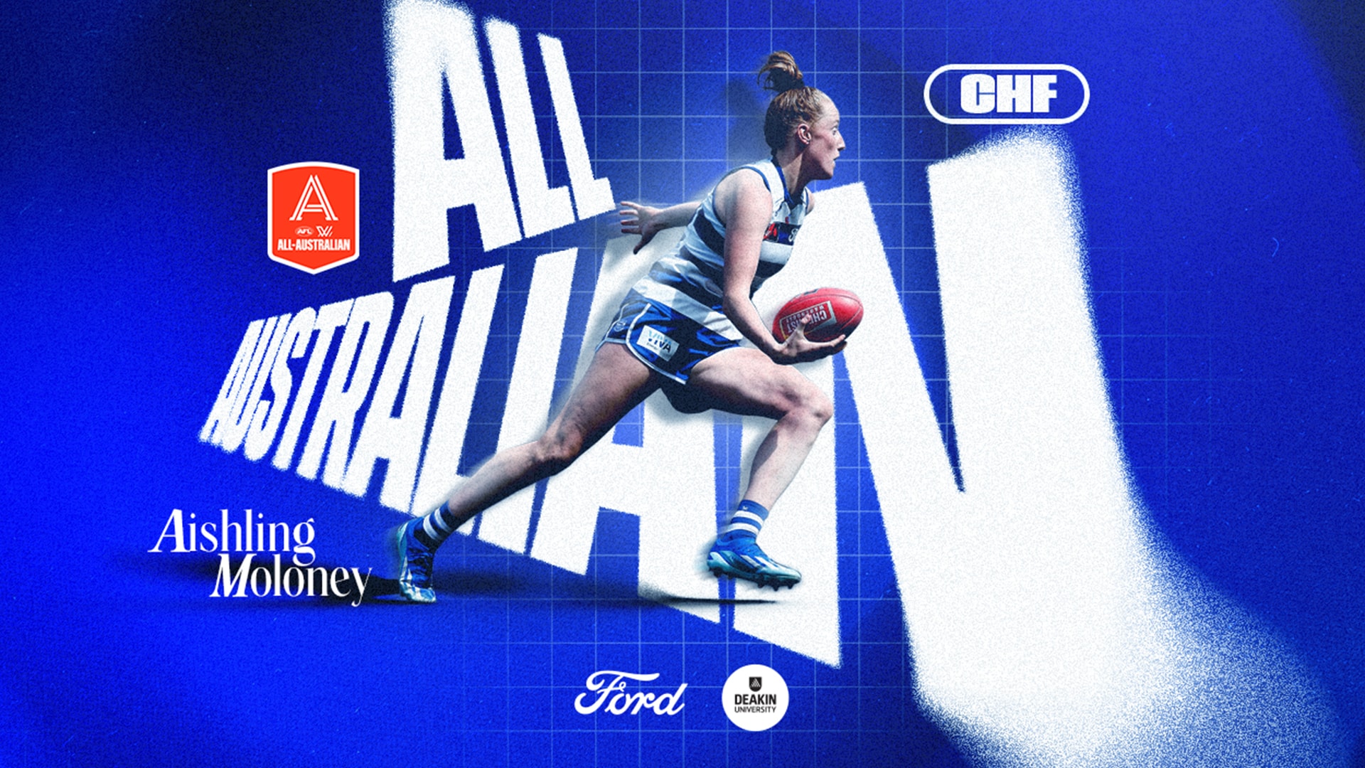 Aishling Moloney Selected in 2024 AFLW All Australian Team