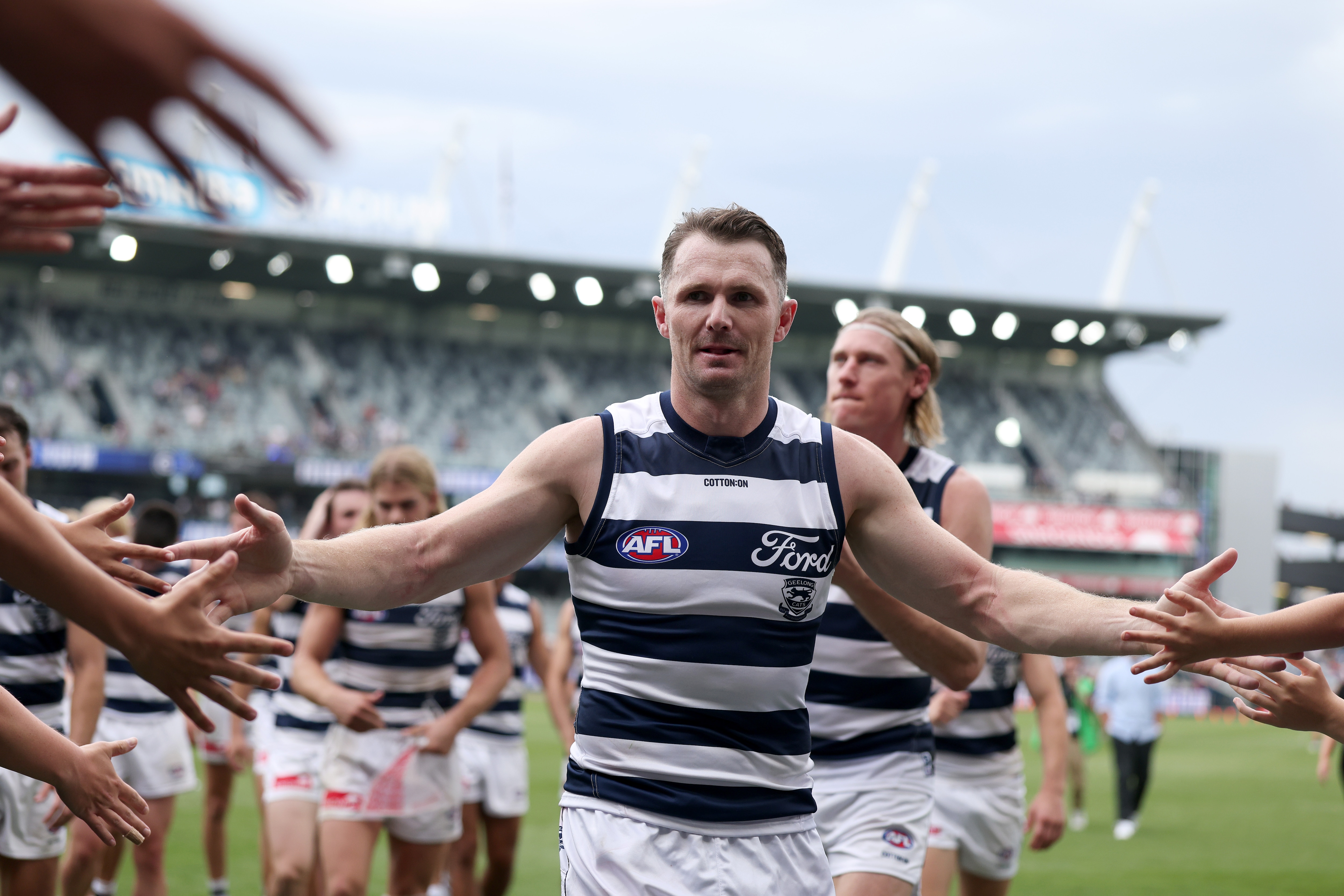 Bringing the Heat:' Dangerfield provides insight into Geelong's pressure packed gameplan