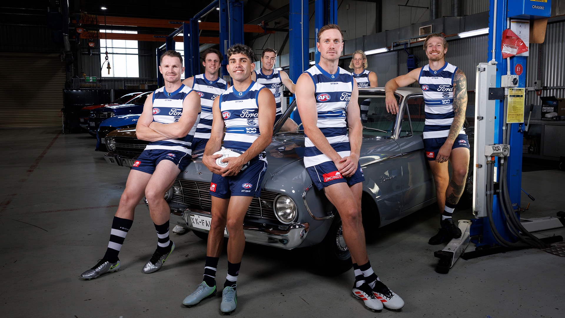 A Century in the Making: Geelong Launch Guernsey Commemorating 100