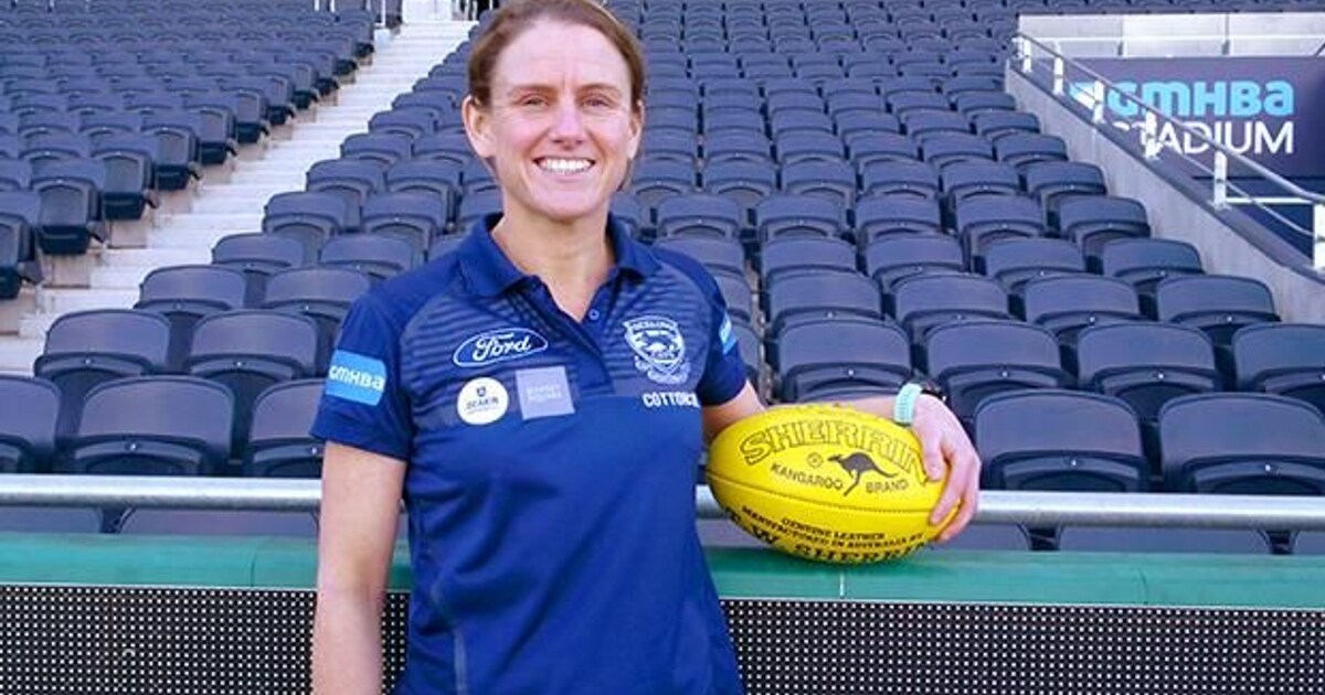 Wood part of Geelong Cats history