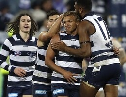 Tom Hawkins Post Match