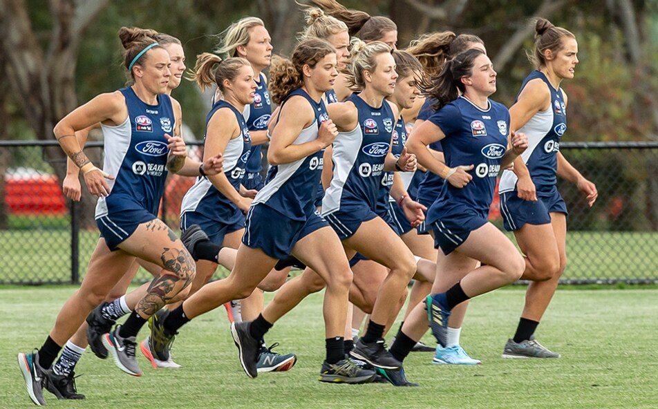 AFLW Team Selection Round 1