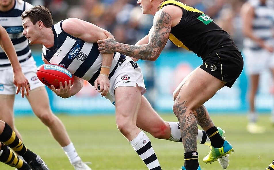 Only Danger In Afl Media S Aa Team