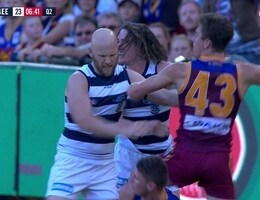 Tom Hawkins Post Match