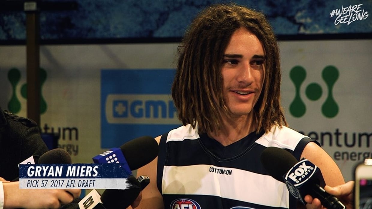 Jumper Pres Gryan Miers