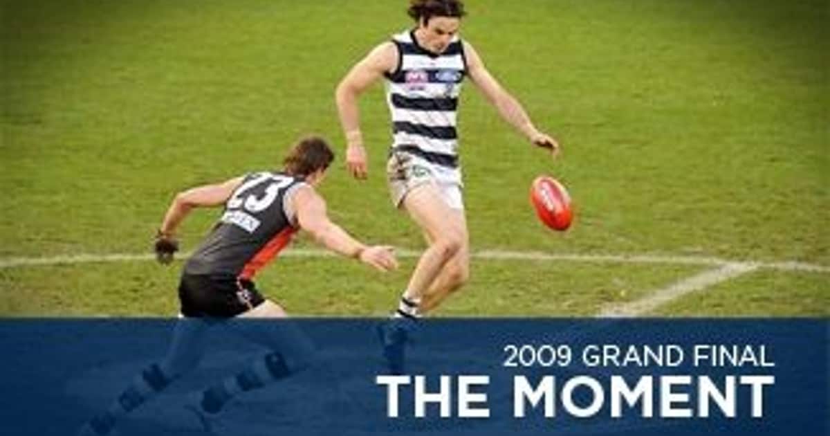 The Moment 2009 Grand Final
