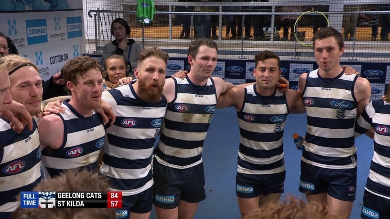 Team Song Geelong
