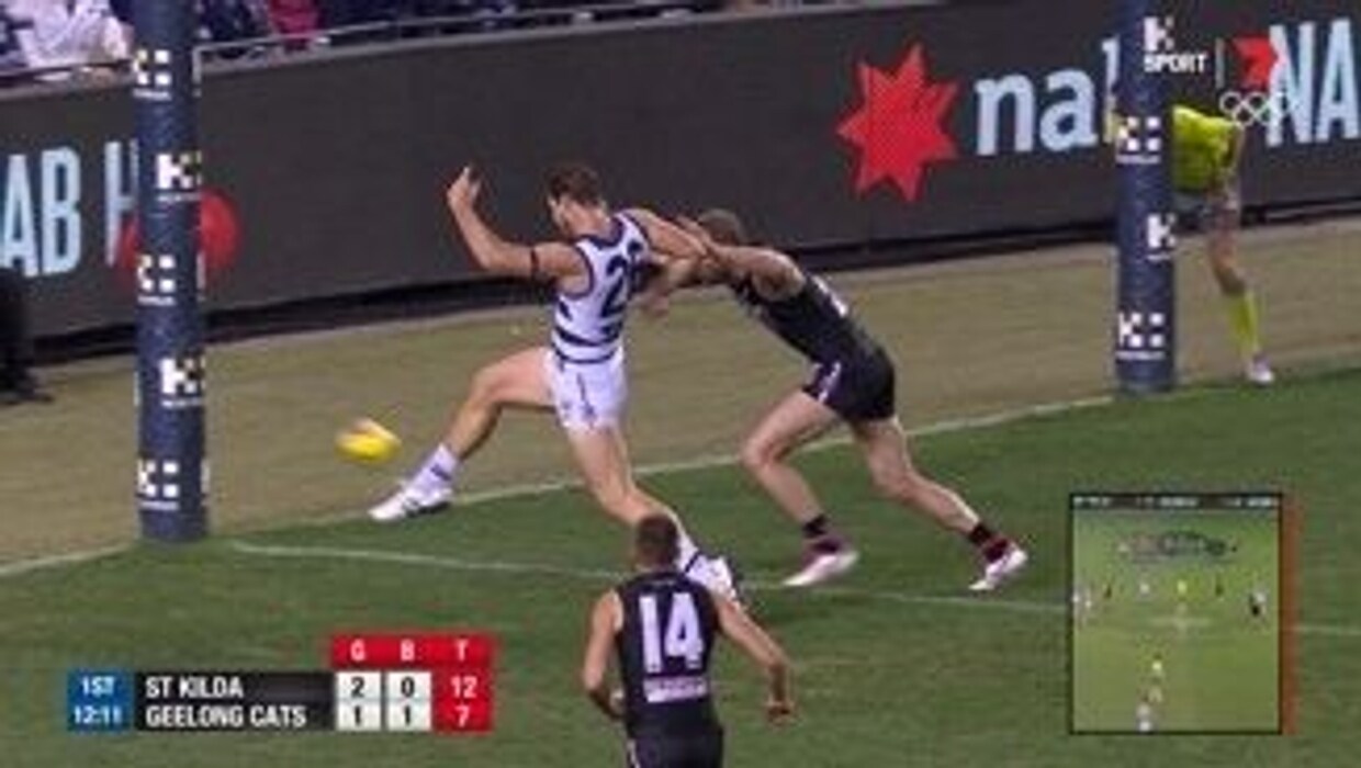 Linc Cross Gifts Hawkins Goal