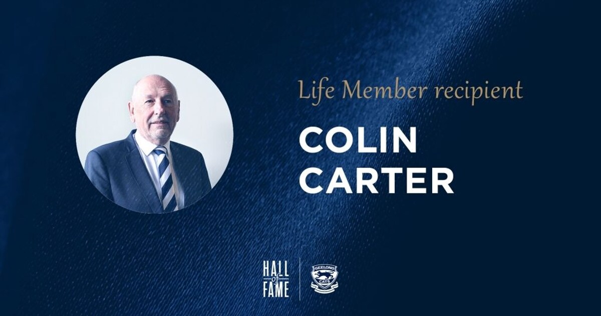 Hall of Fame: Colin Carter
