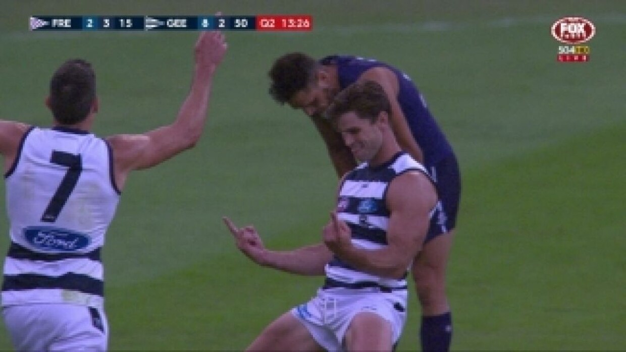 Freo Blunder Gifts Hawkins Goal