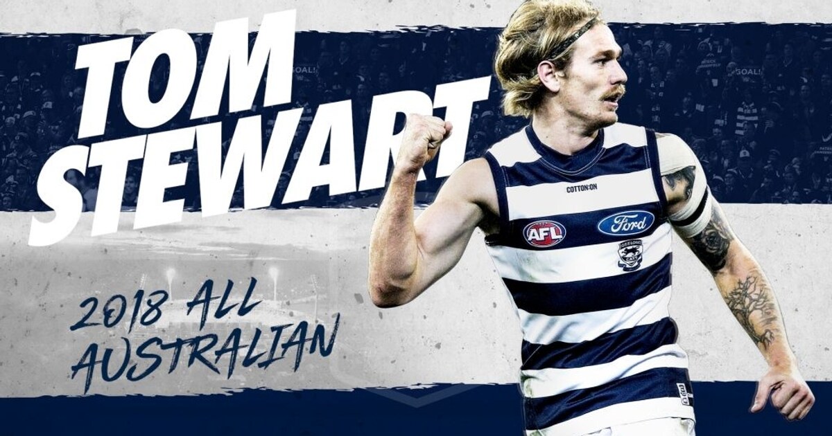 Tom Stewart All Australian