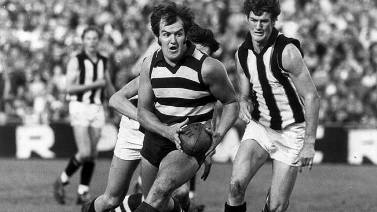 Celebrating Geelong's History: Doug Wade
