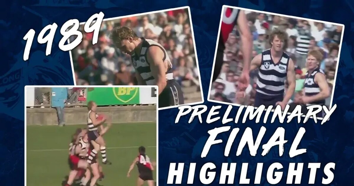 1989 Preliminary Final Highlights