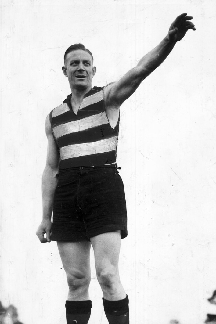 Reg Hickey