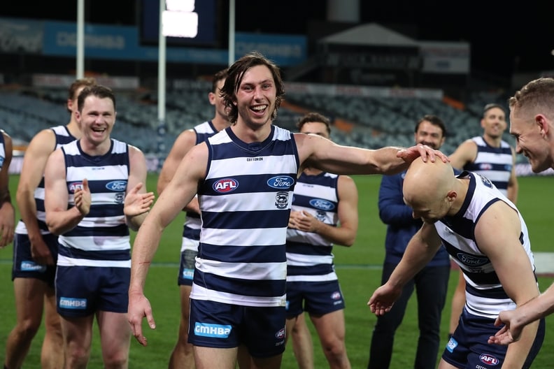 AFL 2020 Round 05 - Geelong v Gold Coast