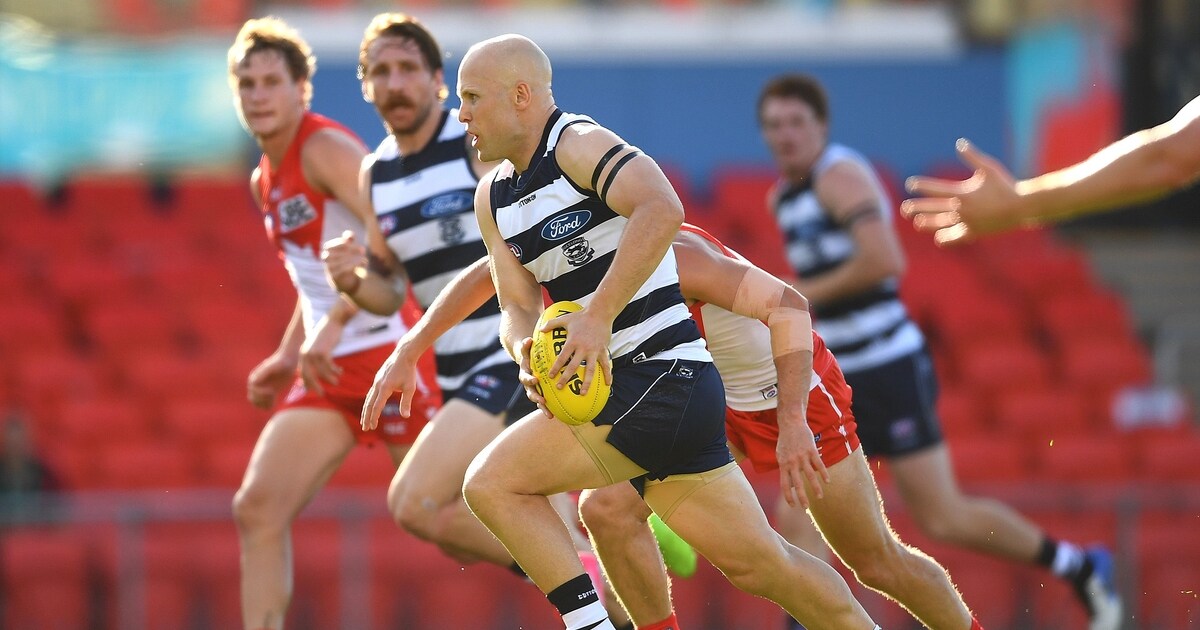 LIVE Geelong v Sydney