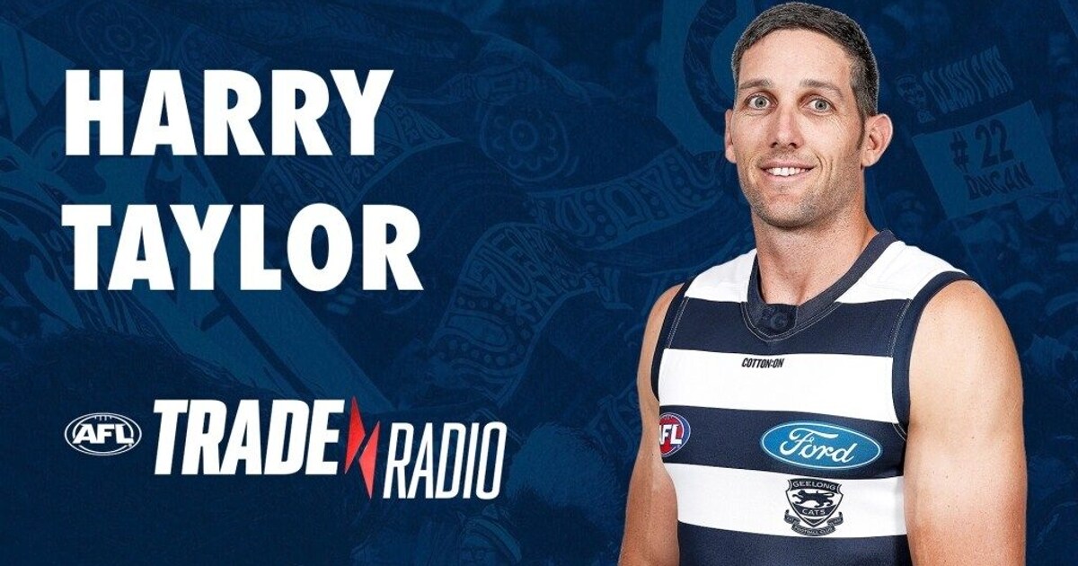 Harry Taylor AFL Trade Radio