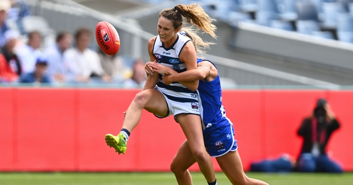 Geelong v North Melbourne
