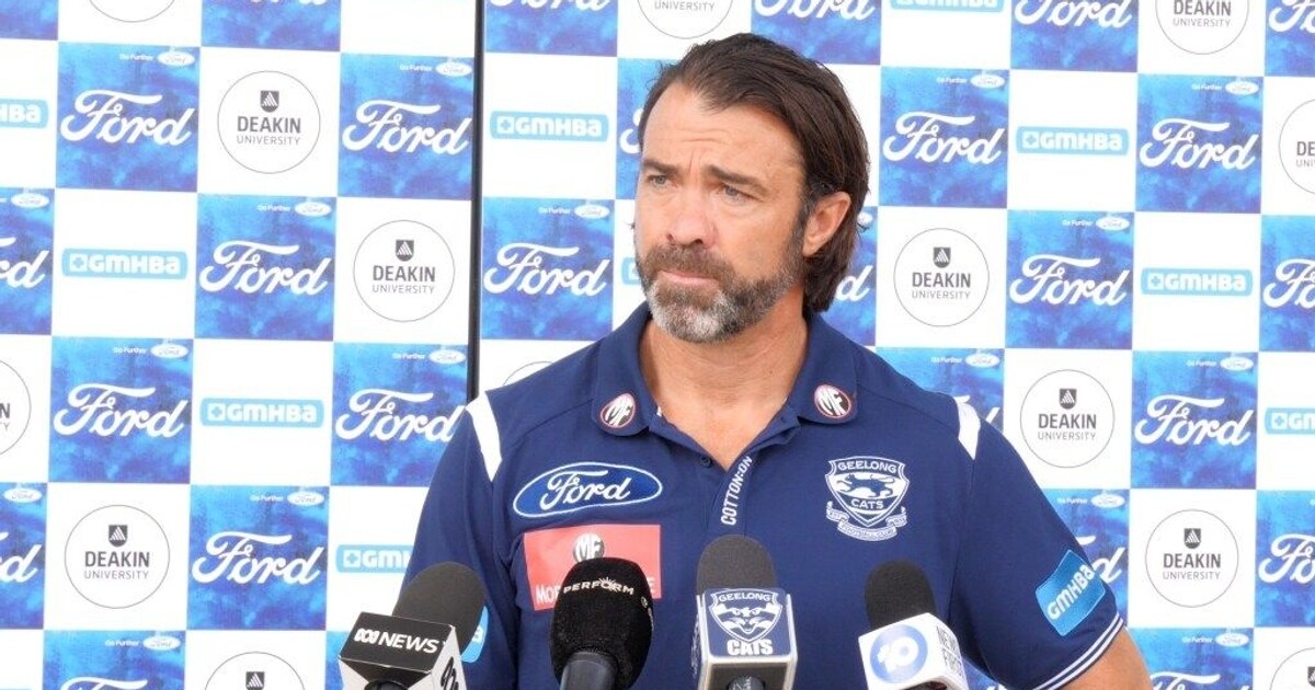 Chris Scott Press Conference