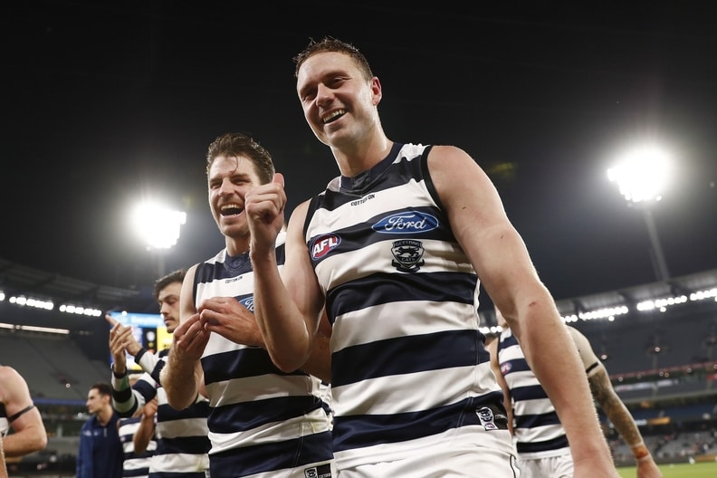 AFL 2021 Round 08 - Richmond v Geelong