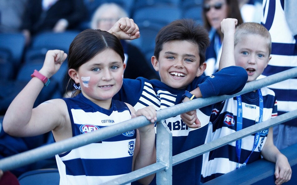 Geelong Breaks Membership Record