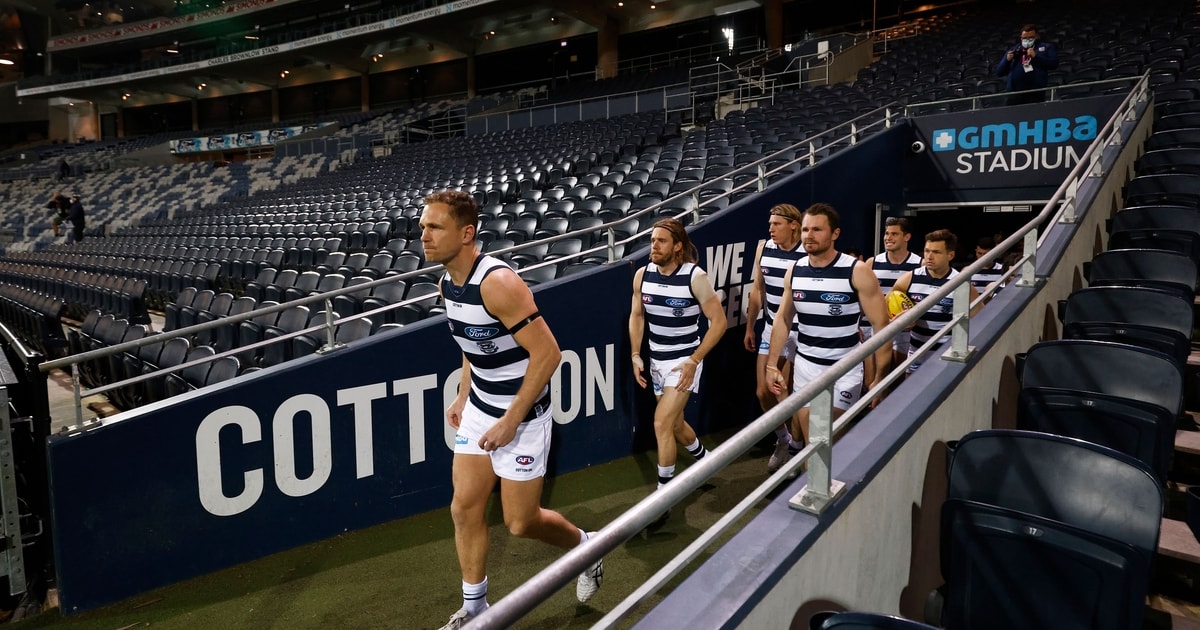 AFL 2021 Round 23 Geelong v Melbourne