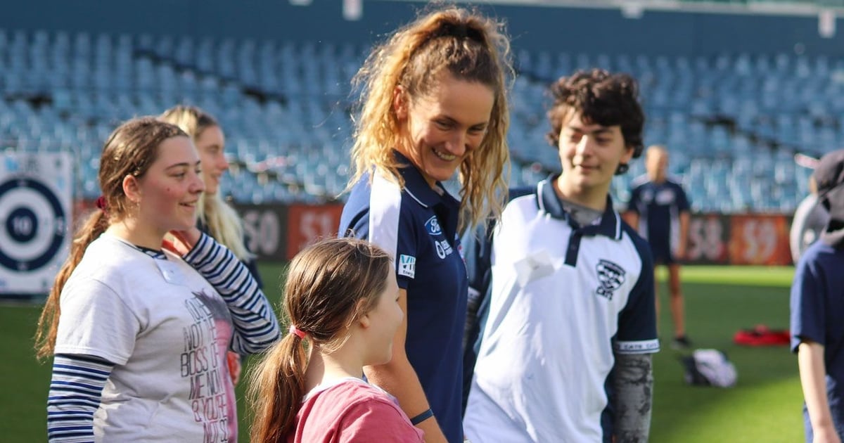 Rankin named finalist for Jim Stynes Community Leadership Award