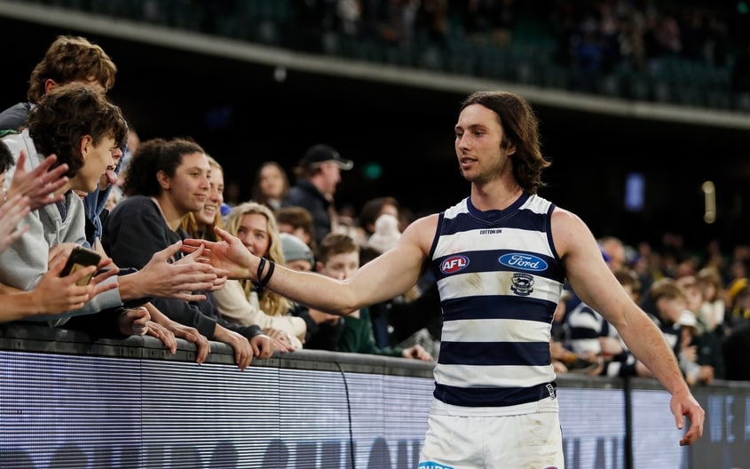 AFL 2022 Round 15 - Geelong v Richmond
