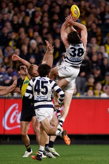 AFL 2022 Round 15 - Geelong v Richmond