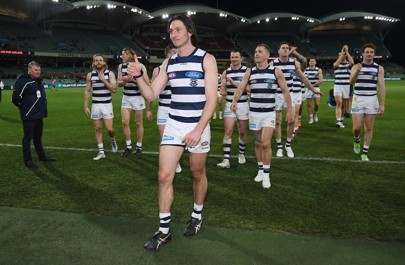 AFL 2022 Round 19 - Port Adelaide v Geelong