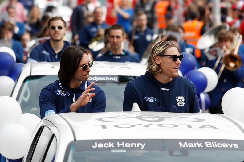 AFL 2022 Media - Grand Final Parade