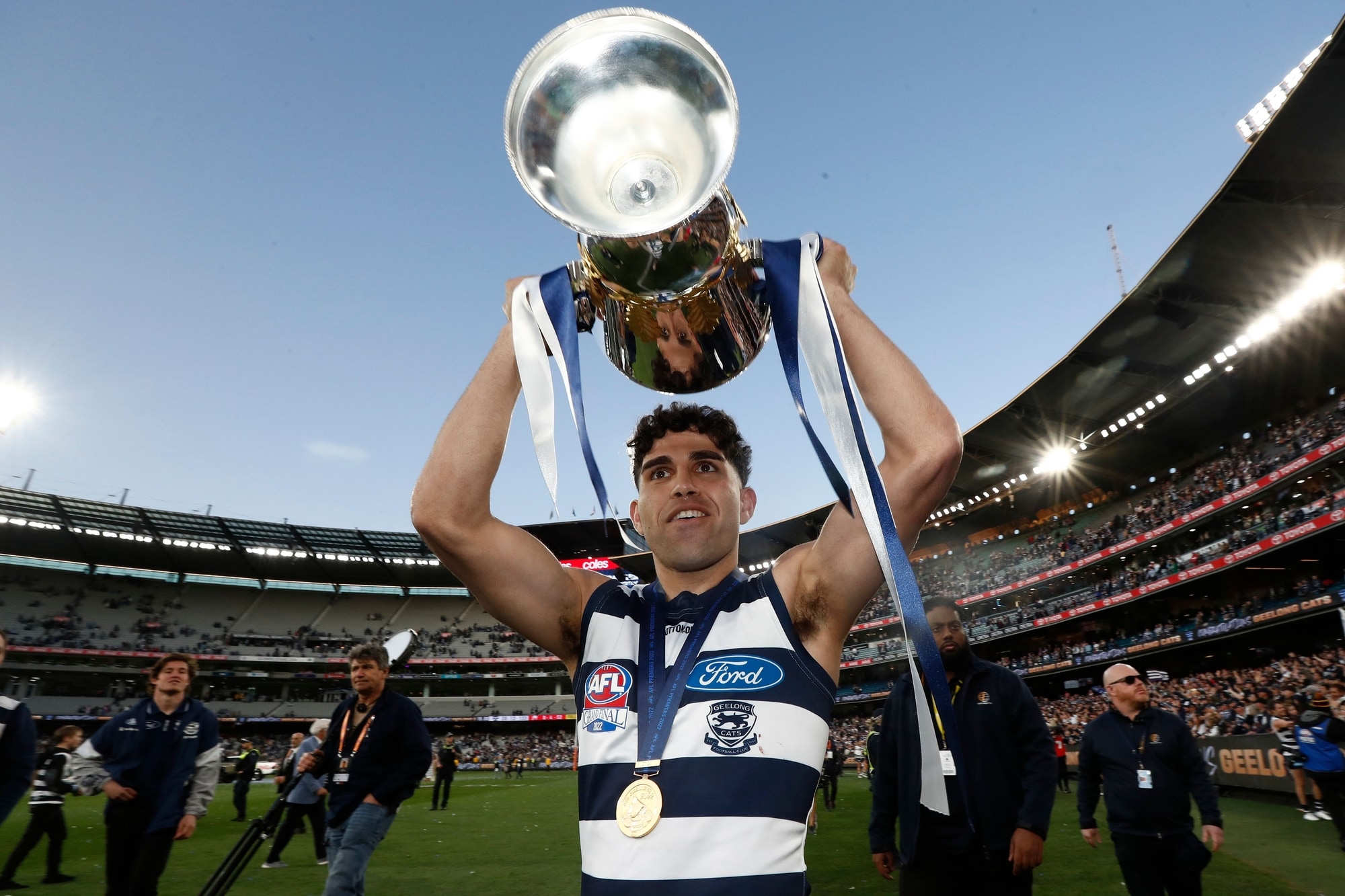 With no pick and costing them absolutely nothing whatsoever, Geelong