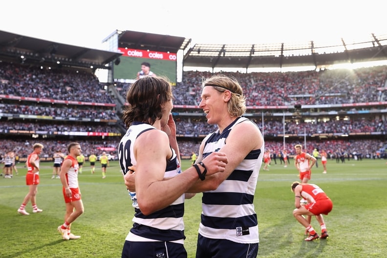 AFL 2022 Grand Final - Geelong v Sydney