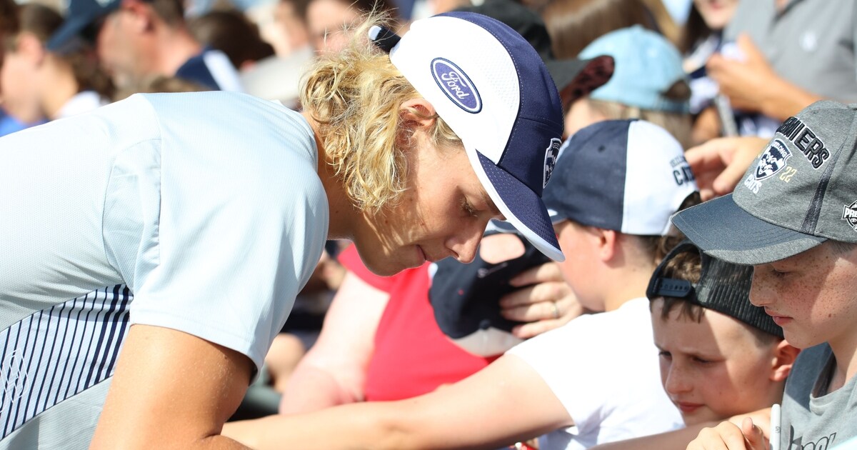 Open Training is heading to Warrnambool