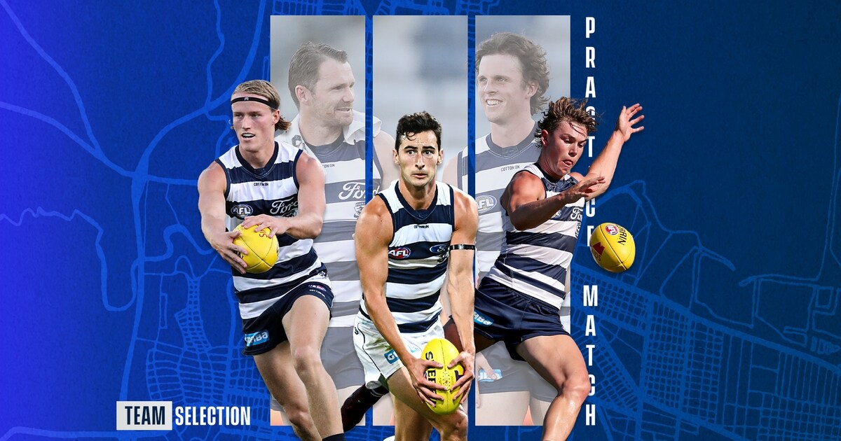 Team Selection AFL Practice Match