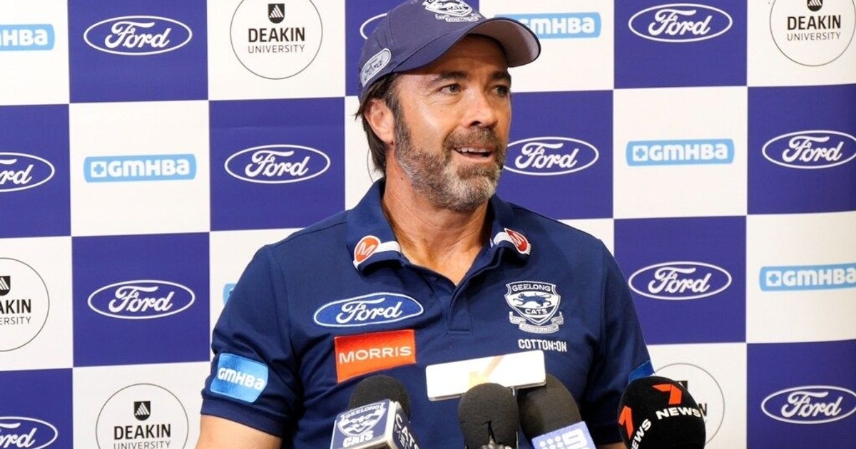 Chris Scott Press Conference Round 1