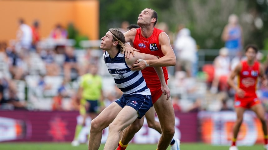 AFL 2023 Round 03 - Gold Coast v Geelong