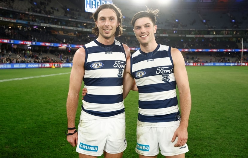 AFL 2023 Round 12 - Western Bulldogs v Geelong