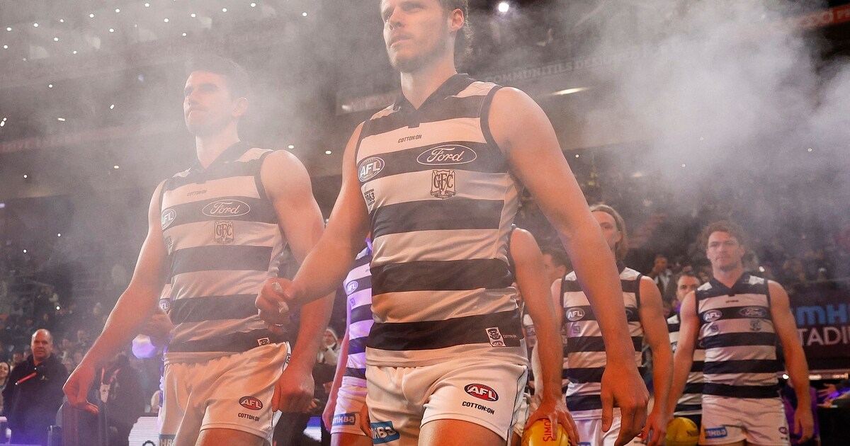 AFL 2023 Round 15 Geelong v Melbourne