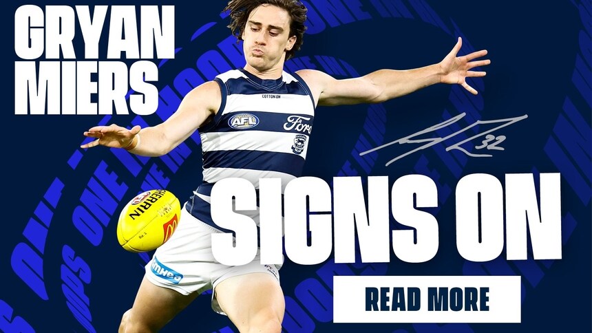Gryan Miers Signs On