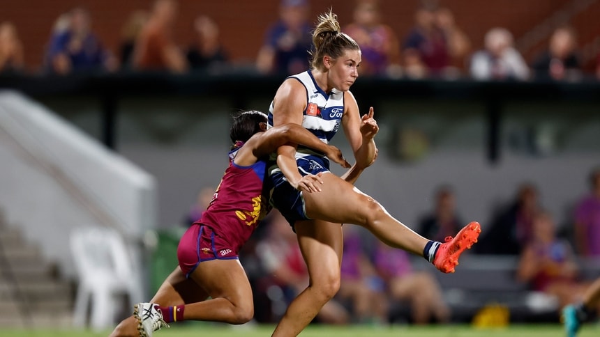 AFLW 2023 First Preliminary Final - Brisbane v Geelong