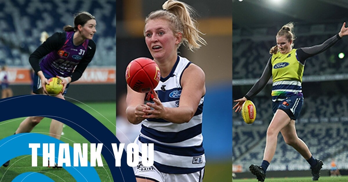 Geelong Announce AFLW List Changes