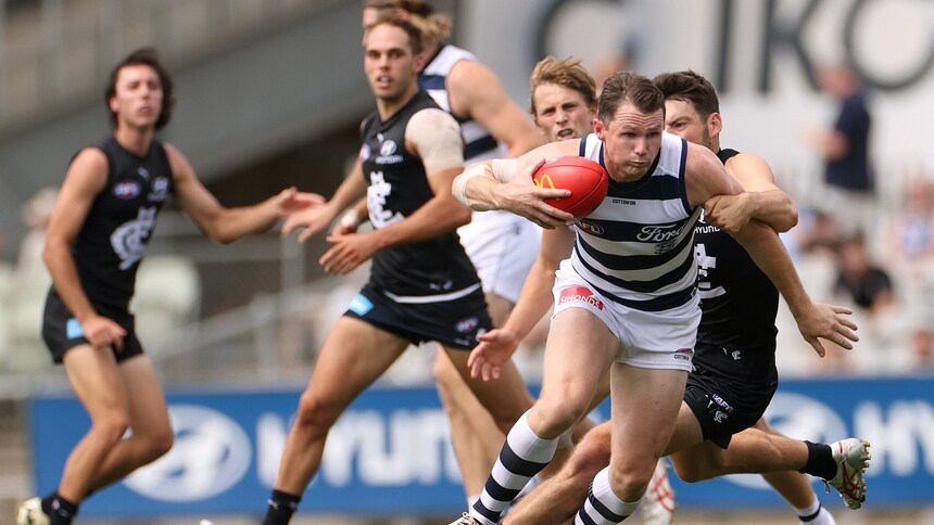 AFL 2024 Match Simulation - Carlton v Geelong