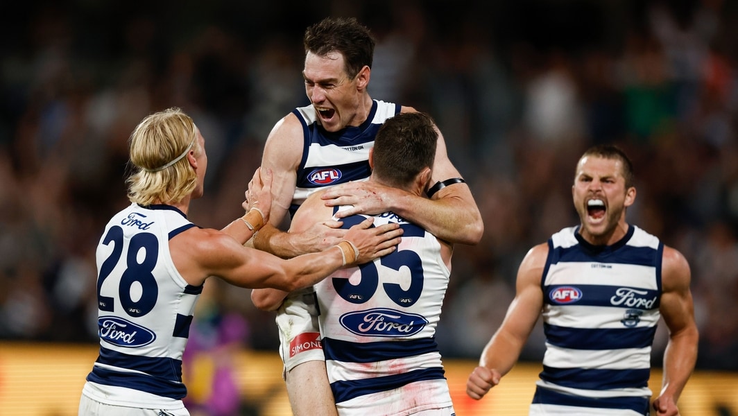 Last Time We Met | Geelong v St Kilda at GMHBA Stadium