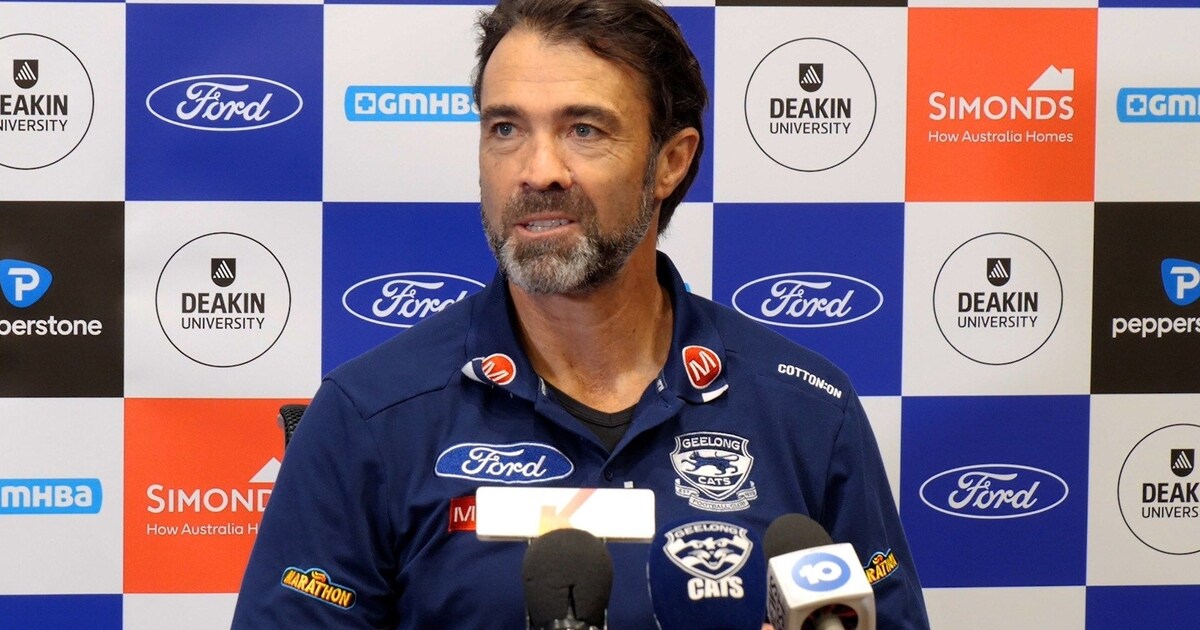Chris Scott Press Conference Round 7